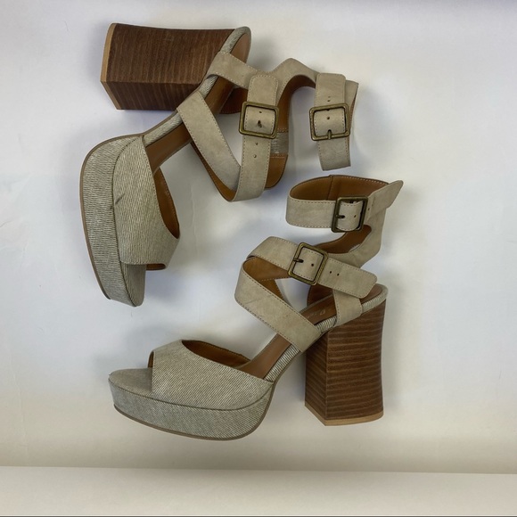 SBICCA Vintage Collection Chunky Platform Heels - Picture 7 of 14